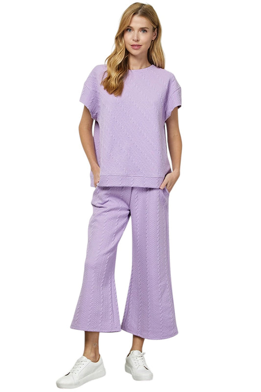 Tinley Lilac Everyday Set
