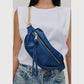 Celine Belt Bag In Blue
