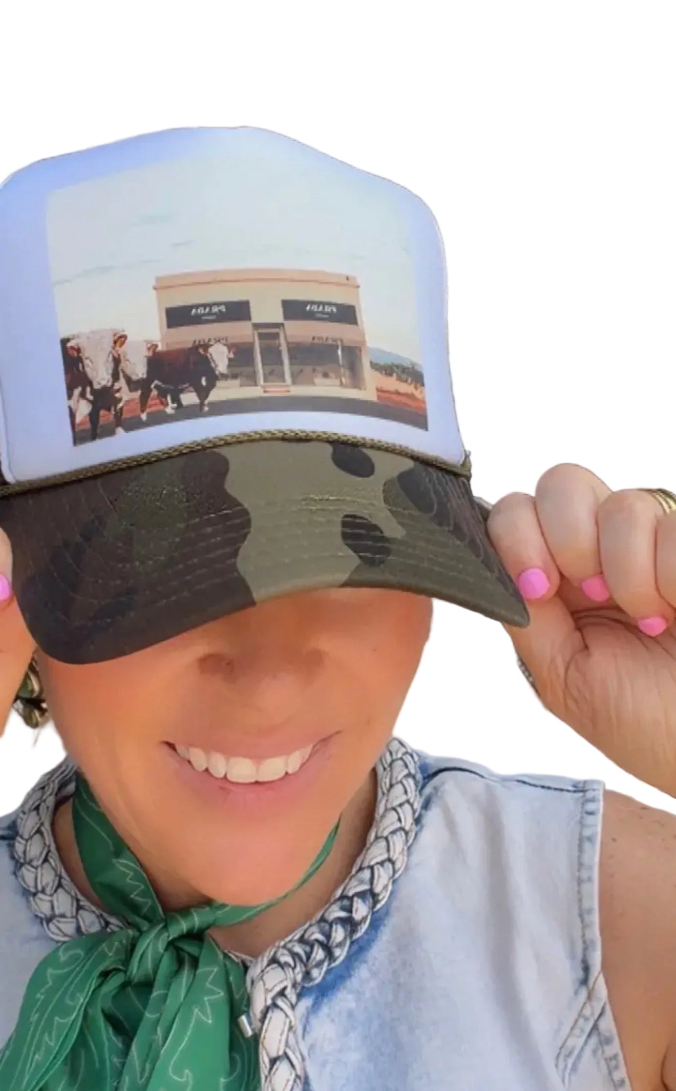 Marfa Ranch Babe Trucker Hat