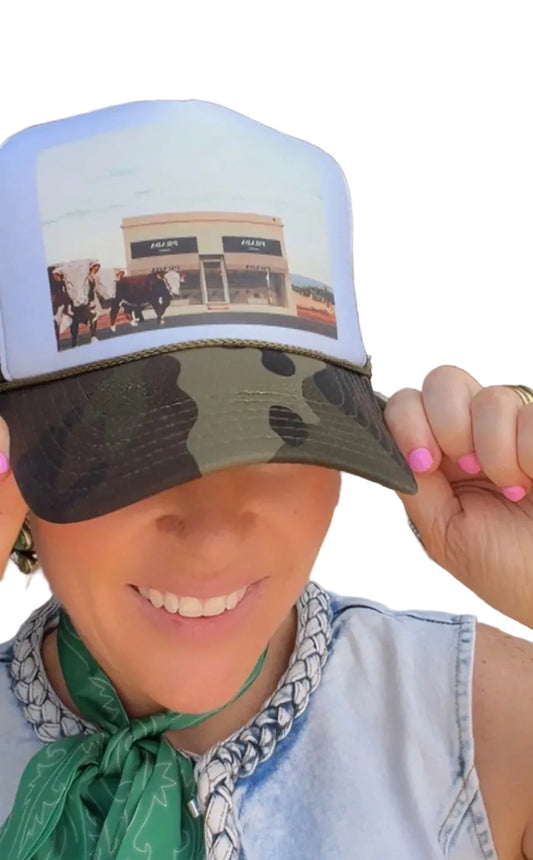 Marfa Ranch Babe Trucker Hat