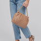Julien Crossbody In Soft Taupe