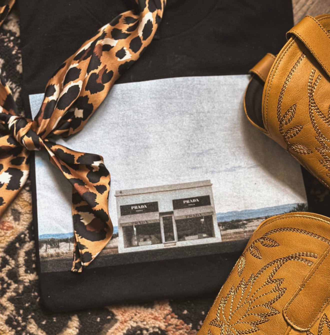 Iconic Marfa Texas Tee