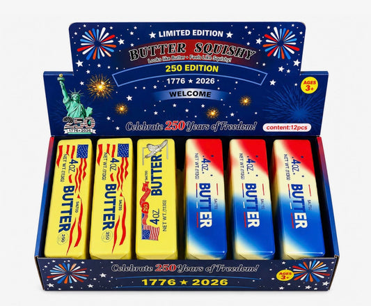 USA 250th Butter