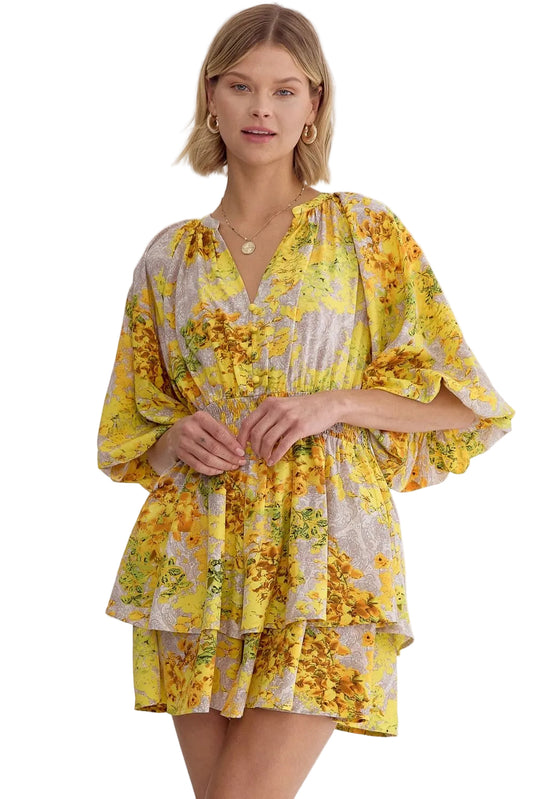 Summer Vacation In Cabo Romper