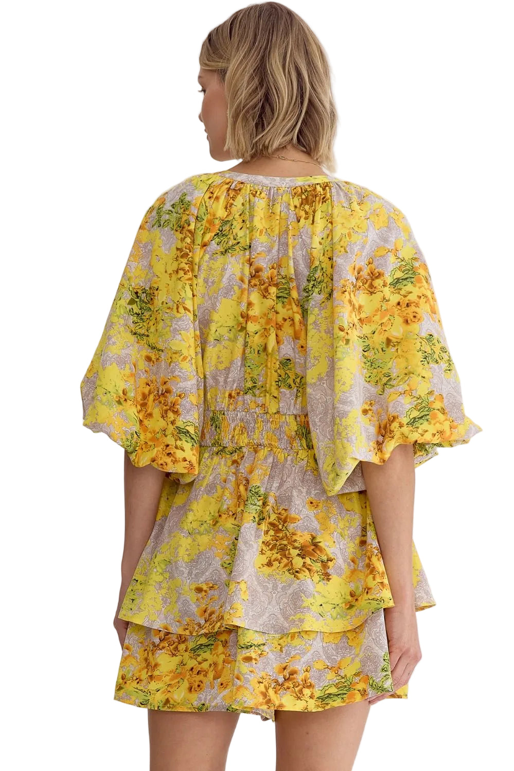 Summer Vacation In Cabo Romper
