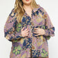 Plus One: Feelings Towards Fall Floral Top