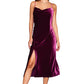 A Way With Words Plum Dress