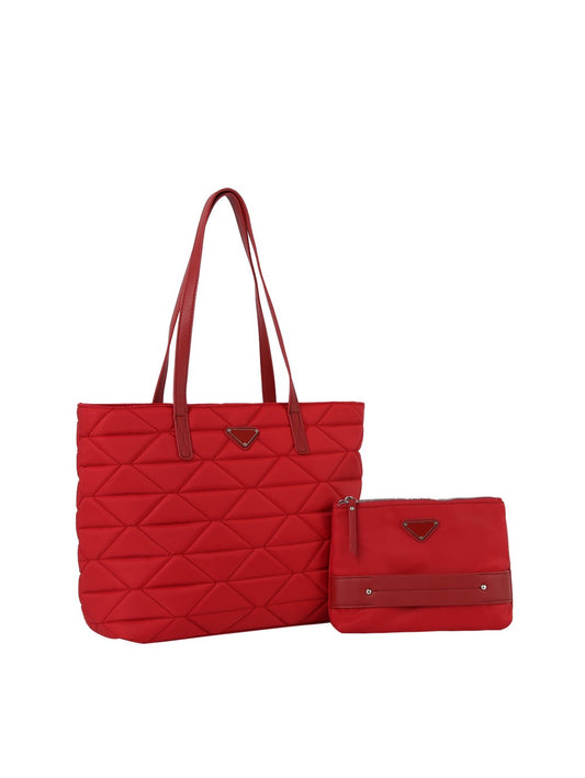 Red: Quilting For The Fun Tote