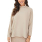 Always A Twist Taupe Top