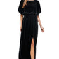 Gala Night Ready Black Dress