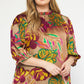 Plus One: See It Right Floral Top