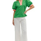 Summer Green Ready Top