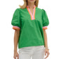Summer Green Ready Top
