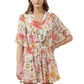 Lively Dreams White Floral Dress