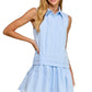 Back In The Game Sky Blue Dress