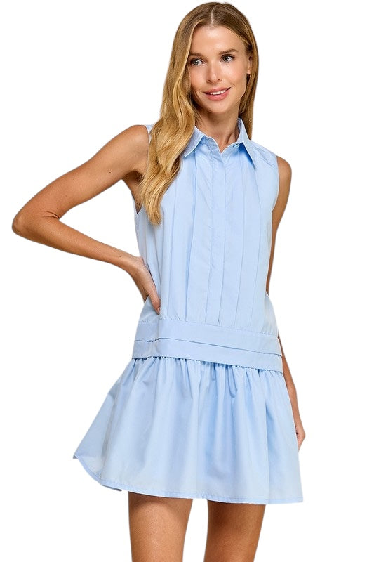 Back In The Game Sky Blue Dress