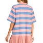 In My Free Time Stripe Dress
