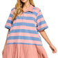 In My Free Time Stripe Dress