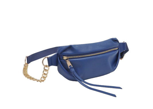 Celine Belt Bag In Blue