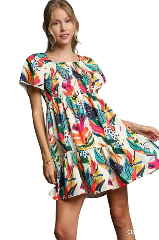Sunkissed Society Printed Dress