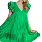 Beyond The Surface Satin Dress