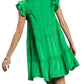Beyond The Surface Satin Dress