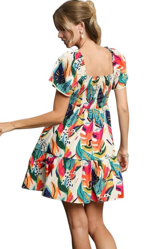 Sunkissed Society Printed Dress