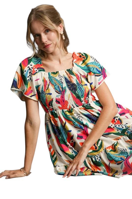 Sunkissed Society Printed Dress