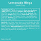 Lemonade Rings Candy Club
