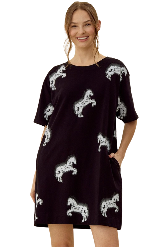 Equestrian On The Rise Dress