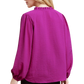Something Special Magenta Top