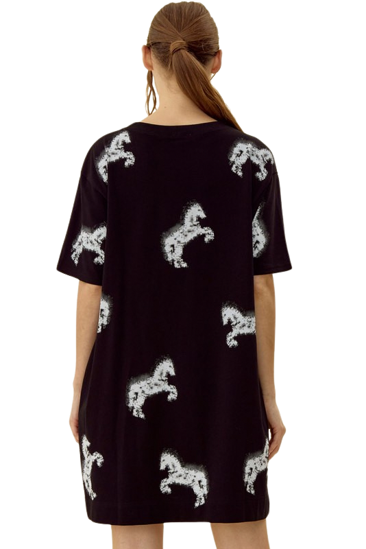 Equestrian On The Rise Dress