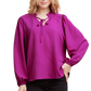 Something Special Magenta Top