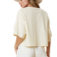 Peach Cowboy Boots Tee