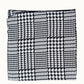 Satin Neckerchief: Black/White