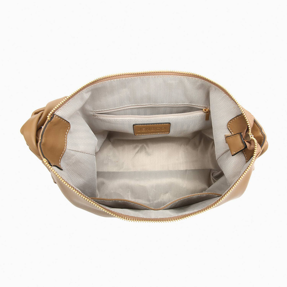 Delia Hobo Bag: Plum