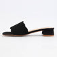 The Staci Black Heel