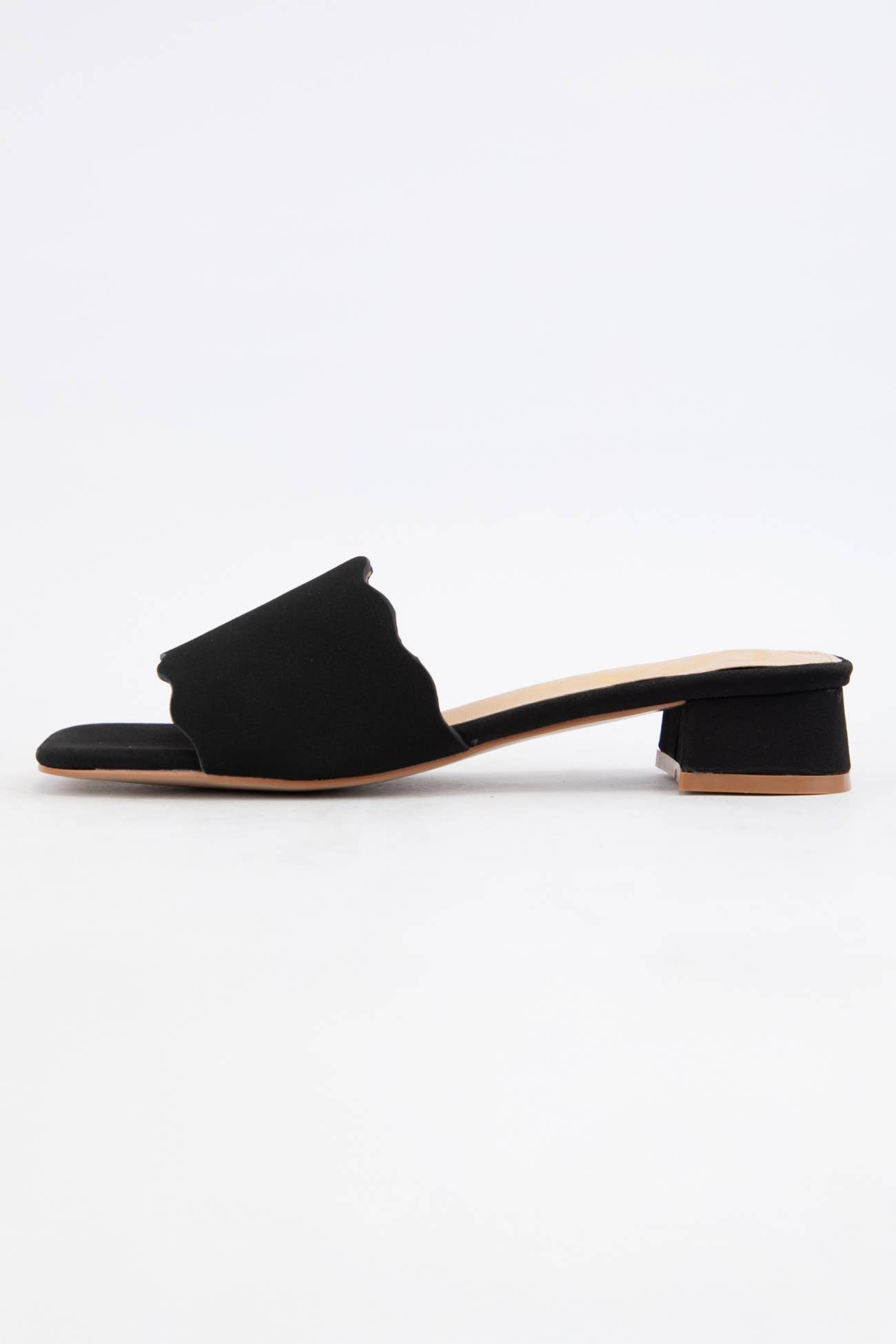The Staci Black Heel
