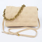 The Bella Shoulder Bag: Natural