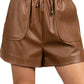 Work It Sister Brown Shorts