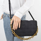 The Bella Shoulder Bag: Natural