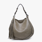 Eloise Tassel Handbag: Lt. Olive