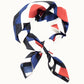 Satin Neckerchief: Americana