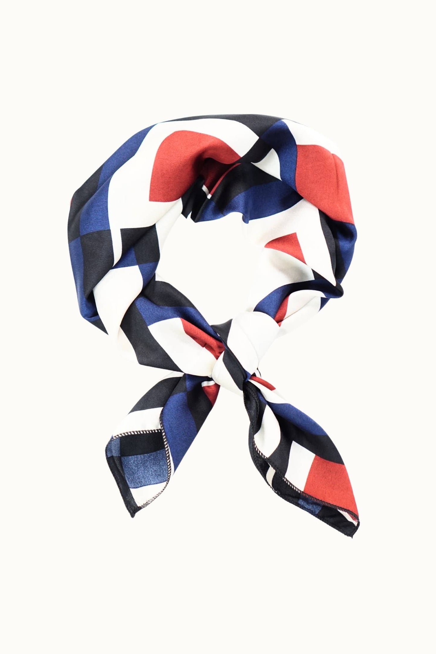 Satin Neckerchief: Americana