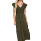 Ready To Dance Olive Dress