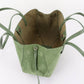 The Mel Suede Tote: Fall Green