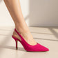 The Sara Slingback Heel
