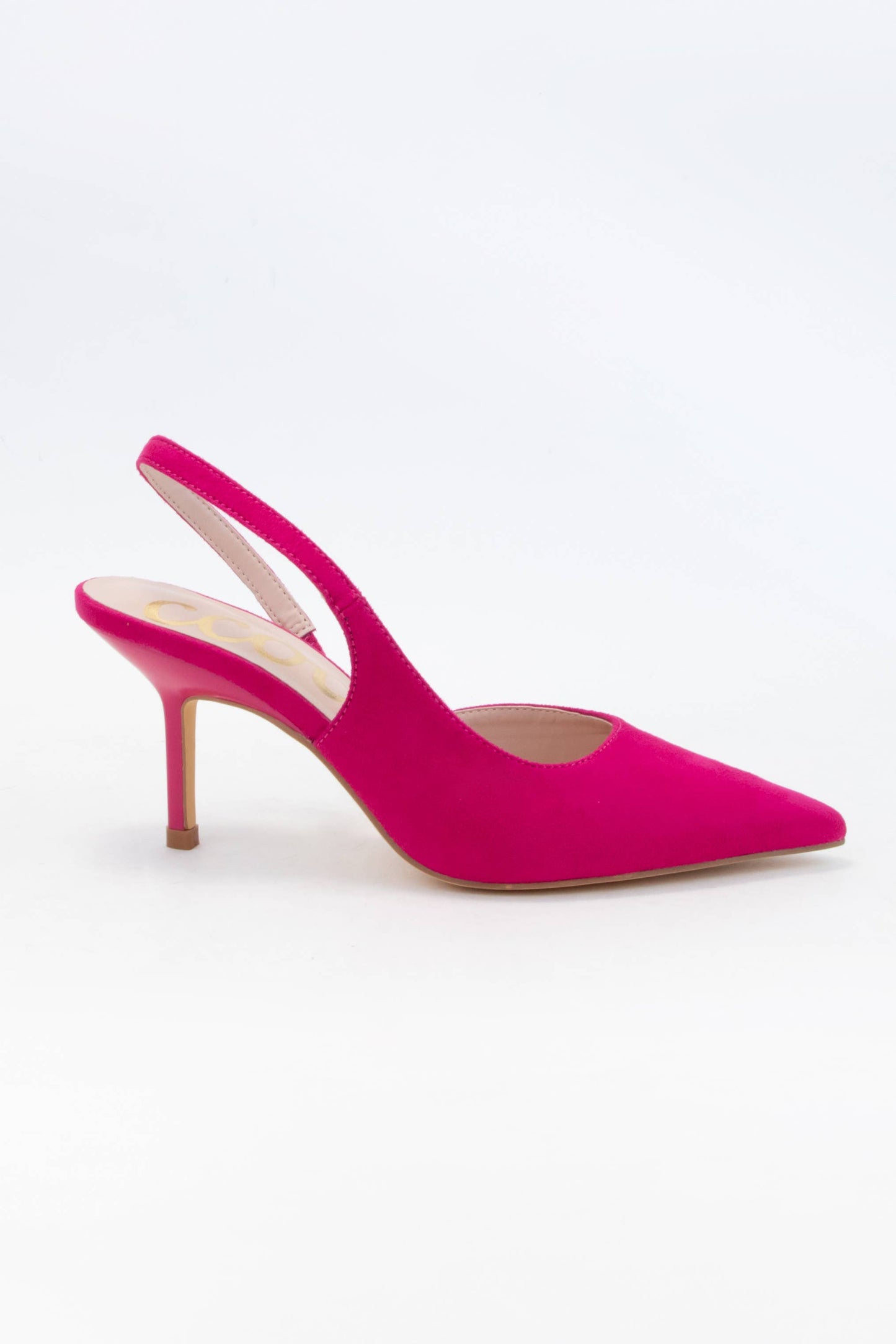 The Sara Slingback Heel