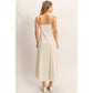 Jodi Polka Dot Cream Dress