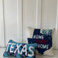Texas Blue Bonnet Hook Pillow